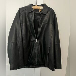 WILSONS LEATHER | LEATHER JACKET WITH THINSULATE LINING